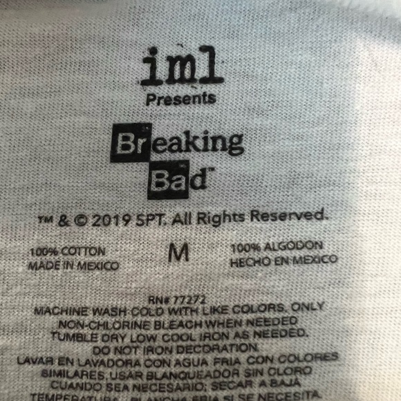 Breaking bad t shirt - Picture 2 of 2